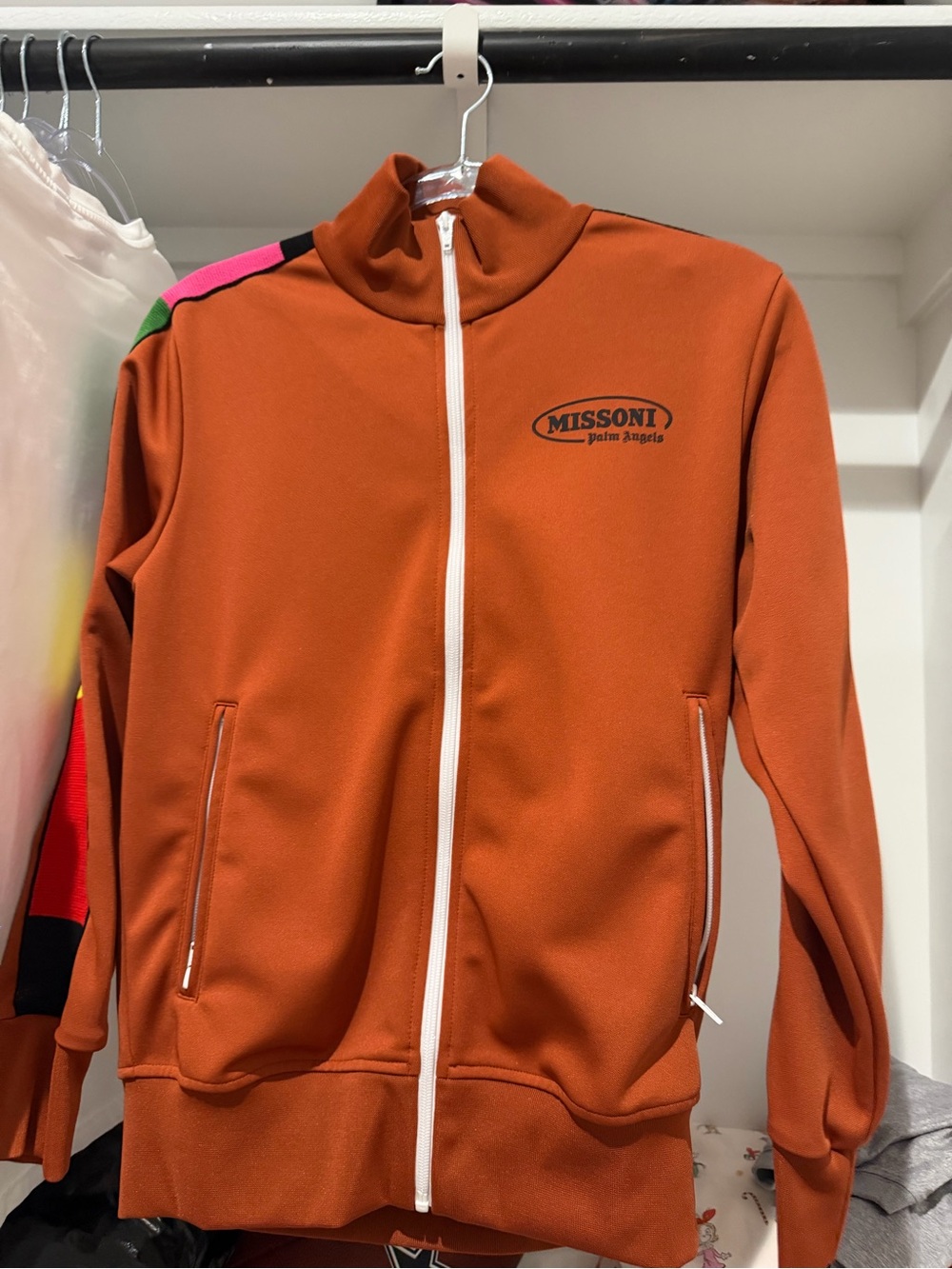 Palm Angels x Missoni zip up XS